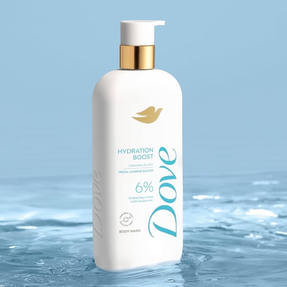 Dove Hydration Boost Body Wash NEW 🏷️